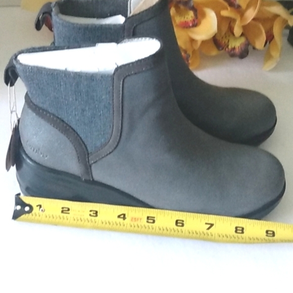 JAMBU GRAY WATER RESISTANT ALL-TERRA TRACTION MEMORY FOAM FOOTBED BOOTS SIZE 6.5 - Picture 15 of 16